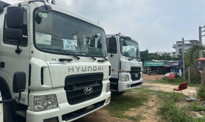 Thị trường xe trộn bê tông cũ