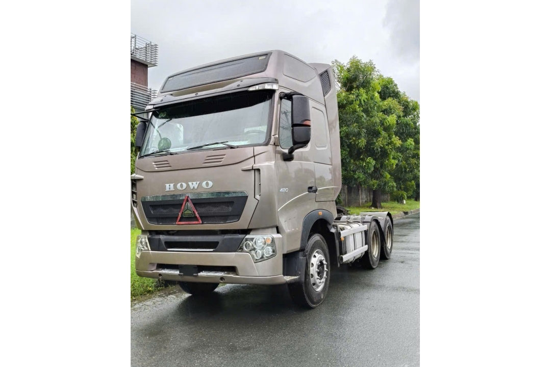 Đầu kéo Howo 420 cầu láp 2019 cũ